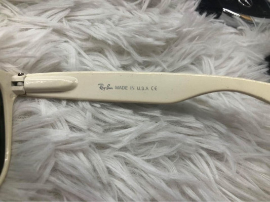 Ray-Ban Wayferer checkered Sunglass