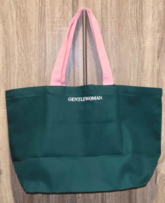 Gentlewoman Painted Wall Tote Green