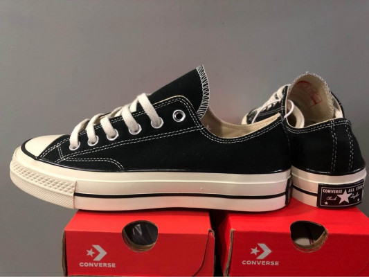 Converse Chuck Taylor All Star 70 Low (black)