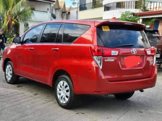 TOYOTA INNOVA J 2019 Year Model Manual Transmission