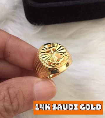 14K SAUDI GOLD