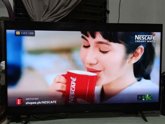 Samsung smart 55 4KUHD