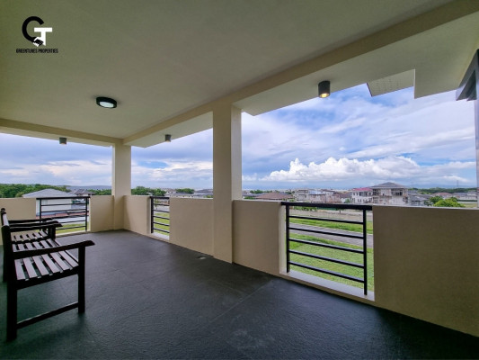 Brand New Minimalist Spacious Modern Thai Architecture House & Lot