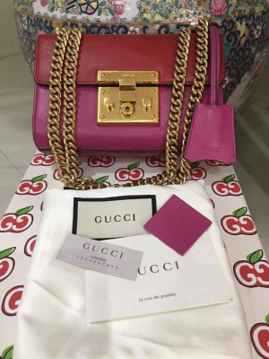 Gucci padlock