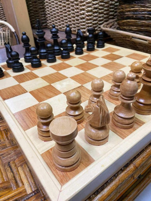 Narra Chess Tournament Set