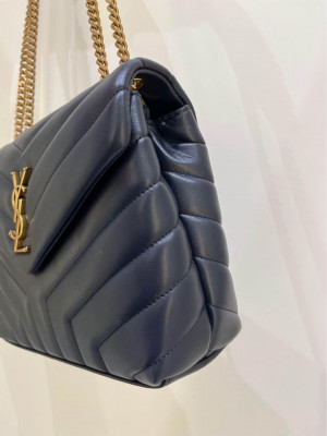 Authentic YSL Quilted Loulou Bag