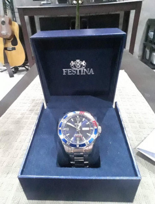Festina automatic watch