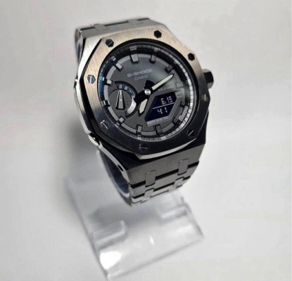 All Metal G Shock Royal Oak, Color Black