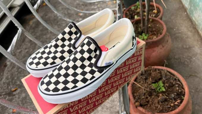 Vans Classic Slip-On Checkerboard