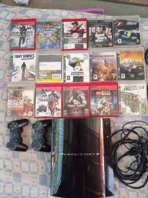 Selling my ps3 complete set