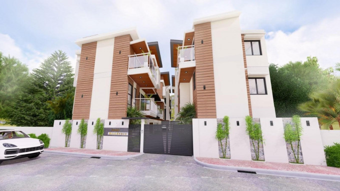 An Elegant Brandnew Townhouse for Sale in Tandang Sora, QC.