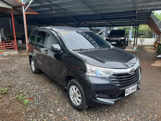 Toyota Avanza E 2017ym matic