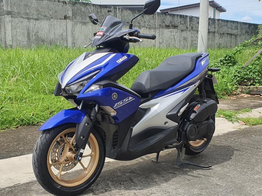 Yamaha Aerox 155