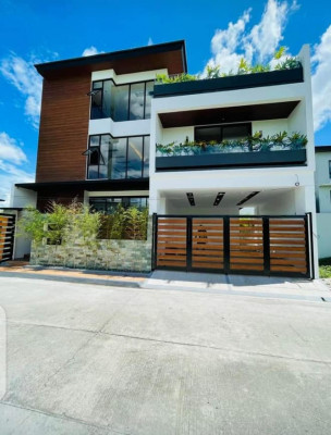 Brand New Modern House and Lot For Sale