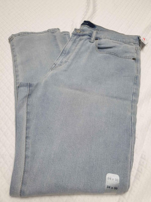 GAP faded pants for men size 34