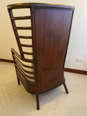 MID-CENTURY MODERN ACCENT ARMCHAIR