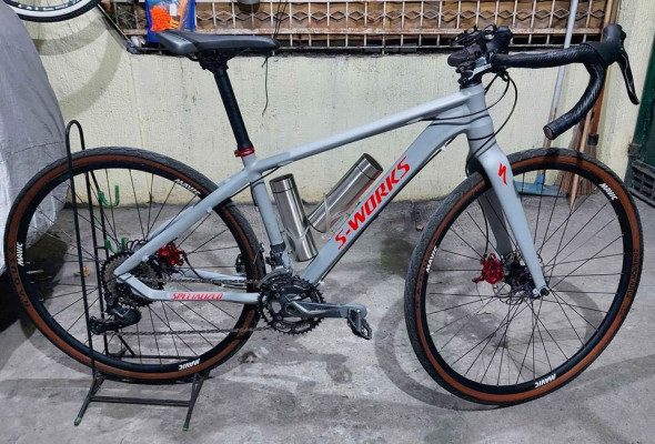 GRAVEL BIKE SET UP