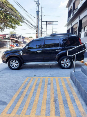 2009mdl (2010 acquired) Ford Everest 4X2 SUV