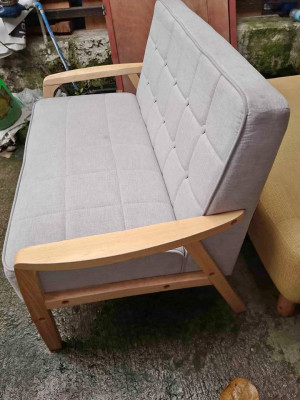 Japan Surplus Nordic 2 Seaters Sofa