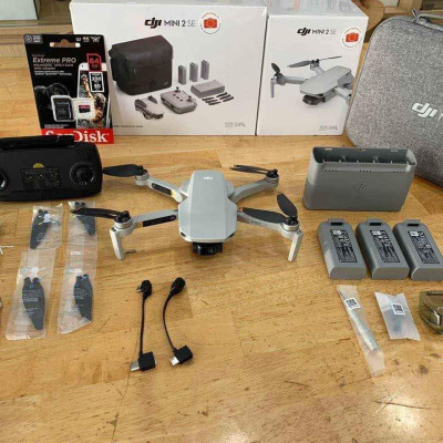 DJI Mini 2 SE 2.7K/30fps Video drone with Camera Under 249g