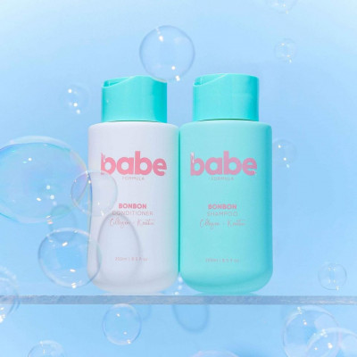 Babe Formula, Bonbon Shampoo and Conditioner