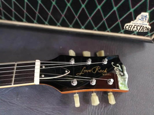 For Sale only! 2011 Tokai Love Rock LP