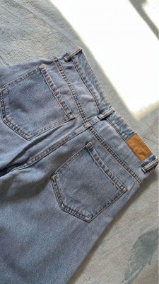 Zara tattered jeans