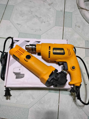 Dewalt 2in1 set Grinder and Drill