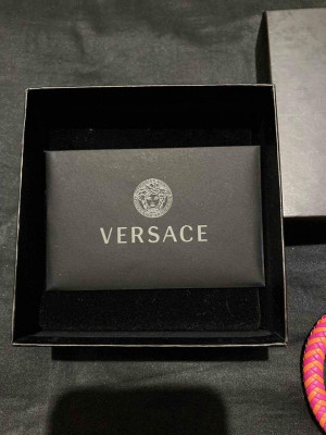 ‼️Versace Medusa Leather Bracelet‼️