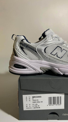 New Balance 530 “White Silver Navy Blue”