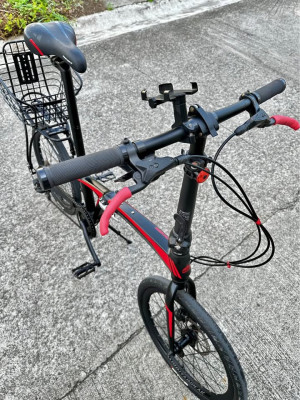 Mountainpeak Star folding bike