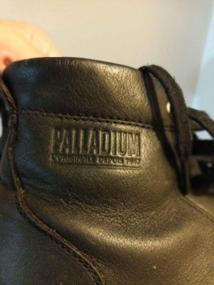 Palladium Pallabrousse Leather Boots