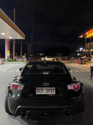 Rush rush toyota GT 86 matic