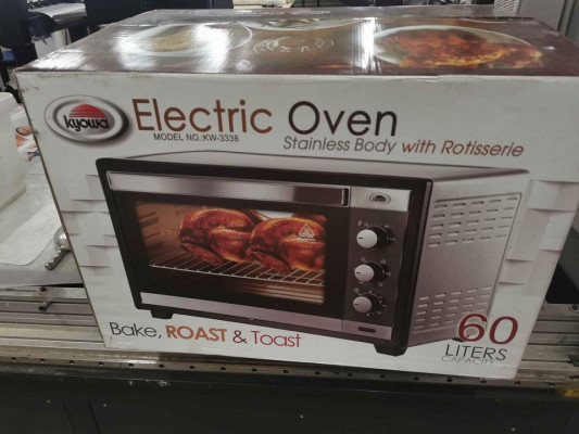 60L Kyowa Electric Oven use for curing dtf film