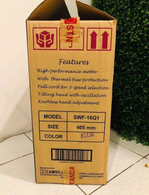 STANDARD WALL FAN -16Q1