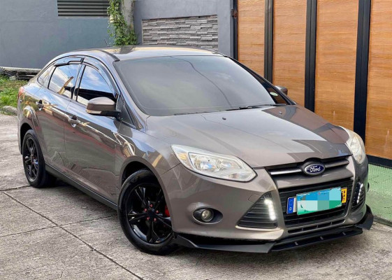 2014 Ford focus