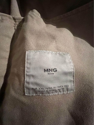 Mango Man Cargo Jacket