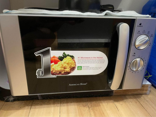 Throw Away Price American Home 20L Microwave Silver Colour