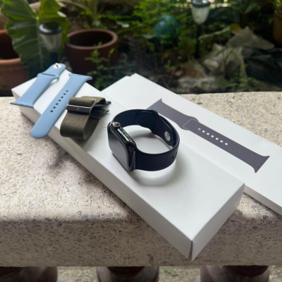 Apple Watch Series 8 Stainless Steel Graphite 45mm