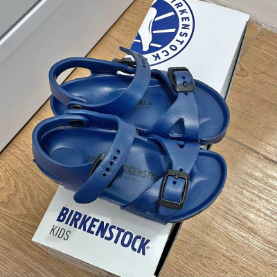 Birkenstock sandals rio eva toddler kids baby infant navy blue