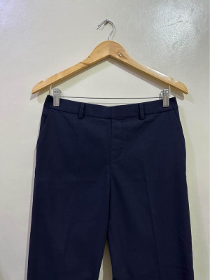 UNIQLO TROUSER PANTS BLUE
