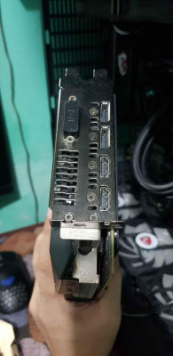 Asus strix gtx 1060 6gb trifan with box