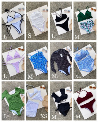 shein & lovito bikinis