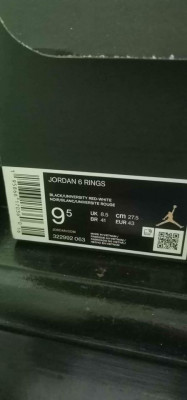 Jordan 6 ring