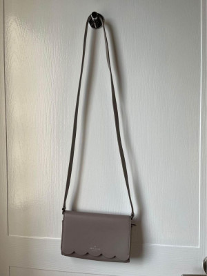 Kate Spade Addison Magnolia Street Crossbody Bag (Taupe)