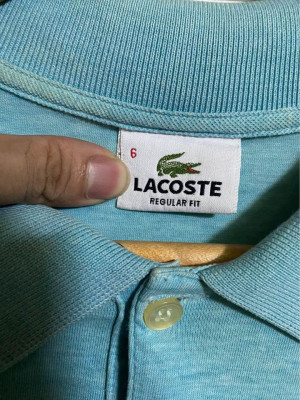 Lacoste LightBlue Polo Shirt