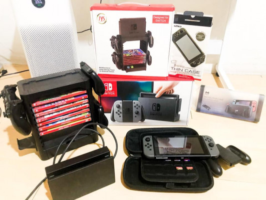 Nintendo Switch with Games