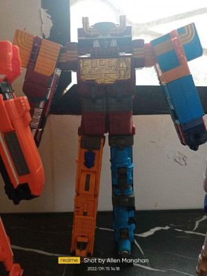 Reshha sentai ToQger robots