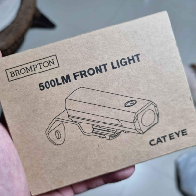 Brompton 500Lm Rechargeable front light
