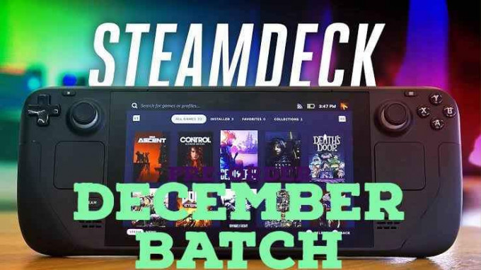 Steam Deck